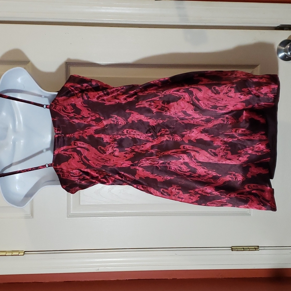 Wild Fable purple spaghetti strap slip mini Dress - Picture 5 of 9